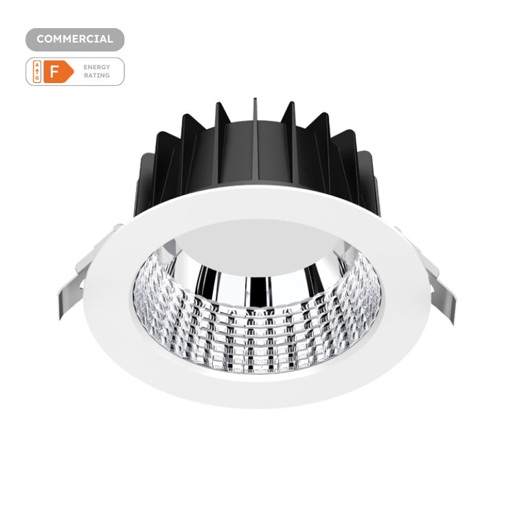 Eyebrook Dome Downlight 16W 3CCT 80° 6